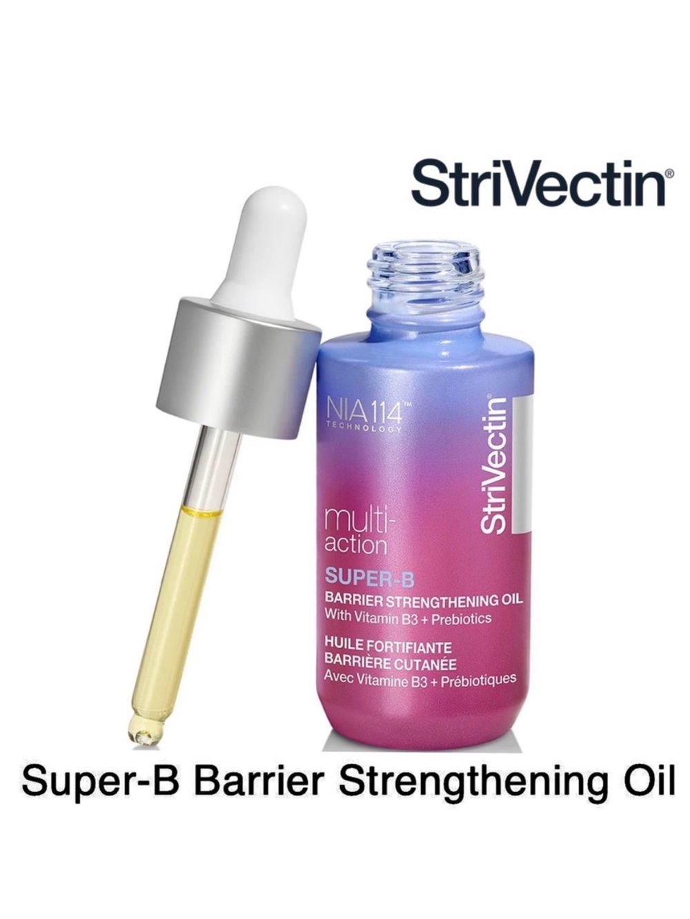StriVectin Super-B Barrier Strengthening Oil New